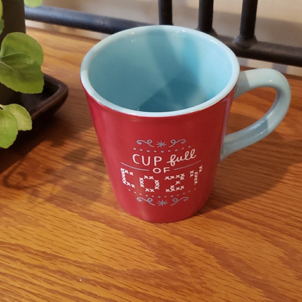 Hallmark "Cup full of COZY" Mug
